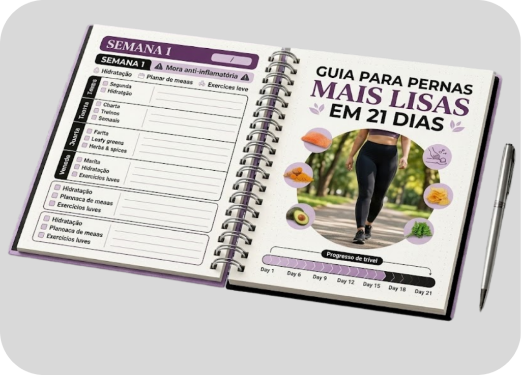 Planner LDX para acompanhar rotina e evolução