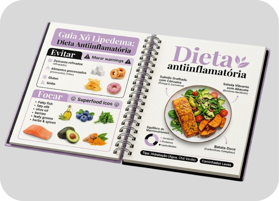 Cardápio anti-inflamatório